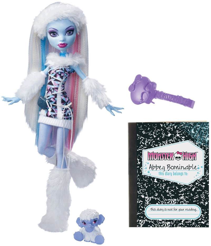 Monster High Generation 1 Wave 2 Abbey Bominable