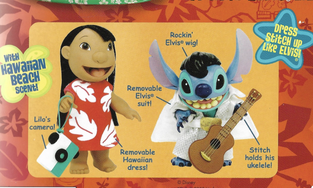 Disney Hasbro Rockin Elvis Lilo