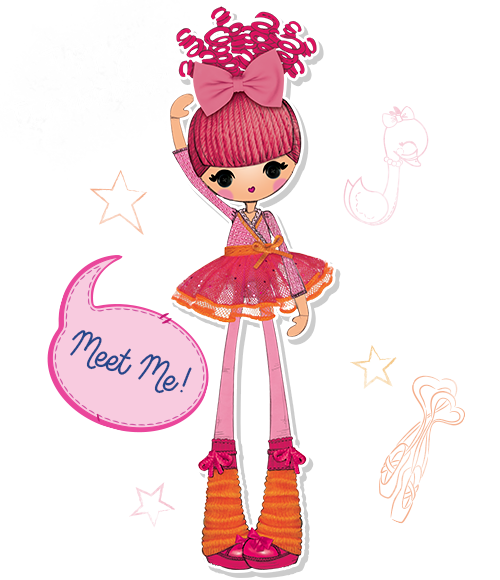 Lalaloopsy Girls Tippy Tumblelina