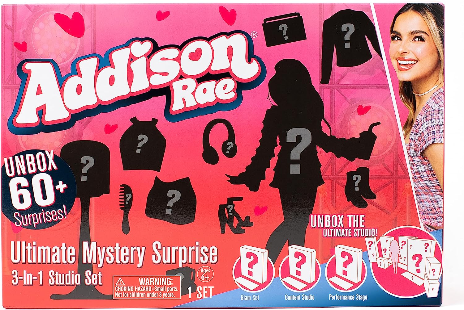 Addison Rae Ultimate Mystery Surprise Set with Doll -