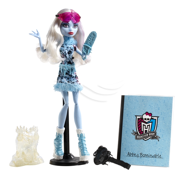 Boneca Monster High - Abbey Bominable  Monster high abbey, Princess zelda,  Disney characters