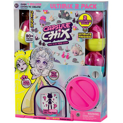 Capsule Chix Ultimix Ram Rock