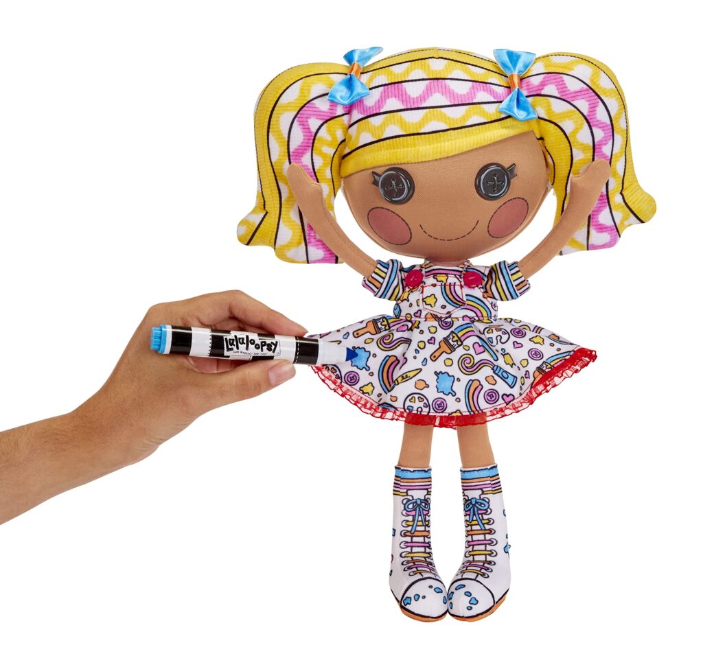 Color Me Splash Lalaloopsy Soft Doll Color Me Spot Splatter Splash