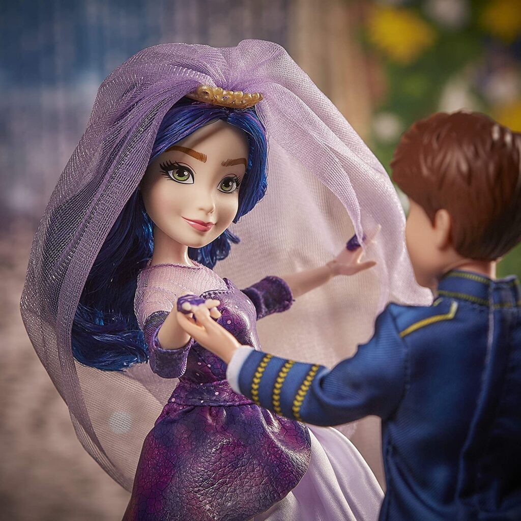 Disney Descendants Mal Doll The Royal Wedding New