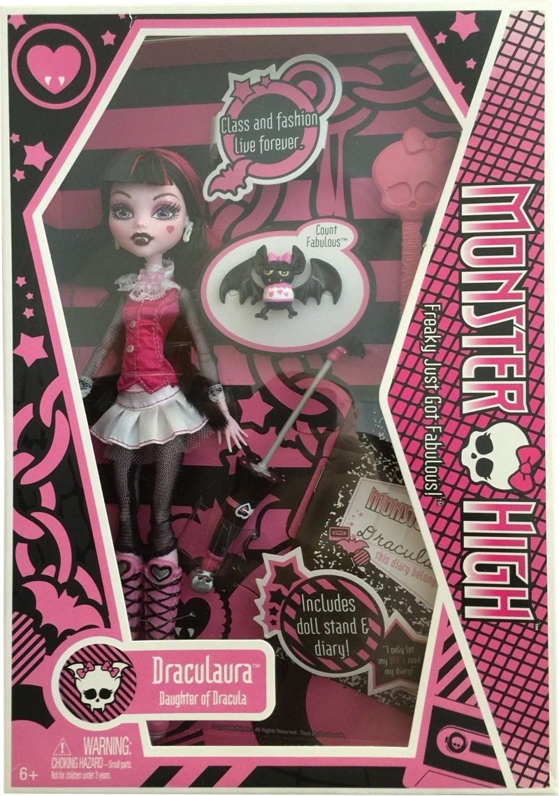 Monster High Generation 1 Wave 1 Draculaura