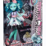 Mattel 2024 Monster High Frights, Camera, Action Hauntlywood Honey Swamp