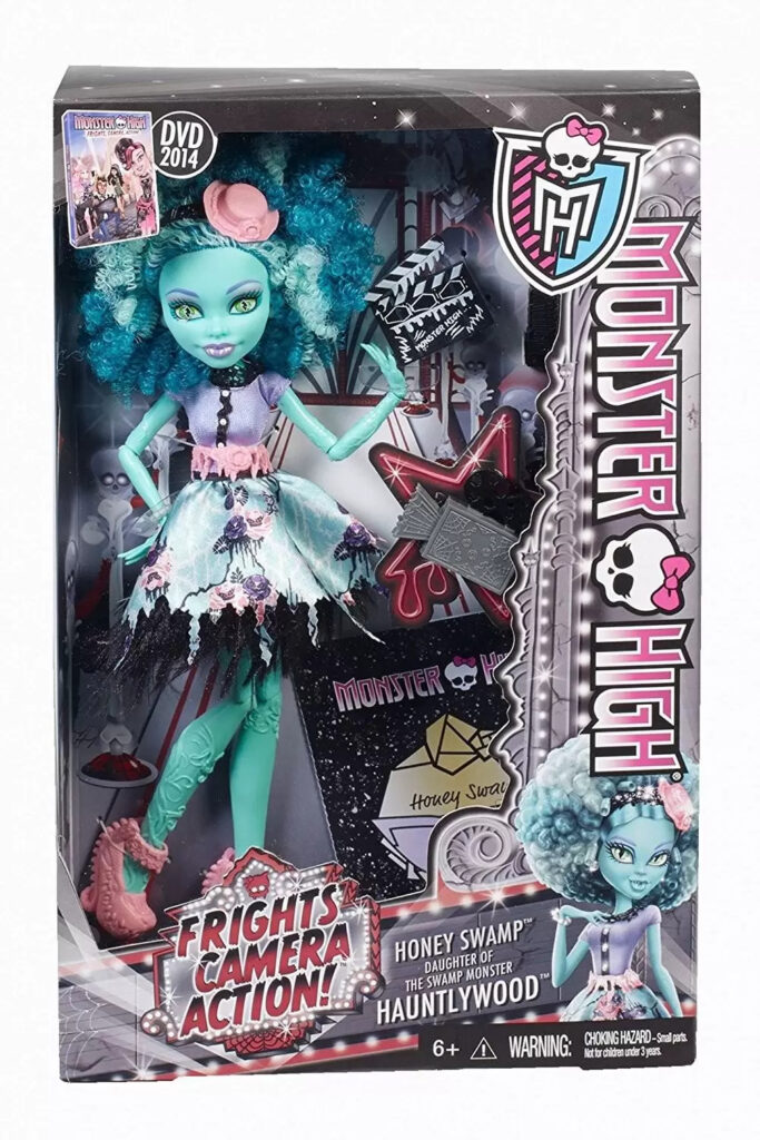 Monster High Generation 1 Frights Camera Action Hauntlywood Honey Swamp