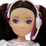 Miracle Tunes doll concerto Julie Bambola, Giochi Preziosi MRC46000