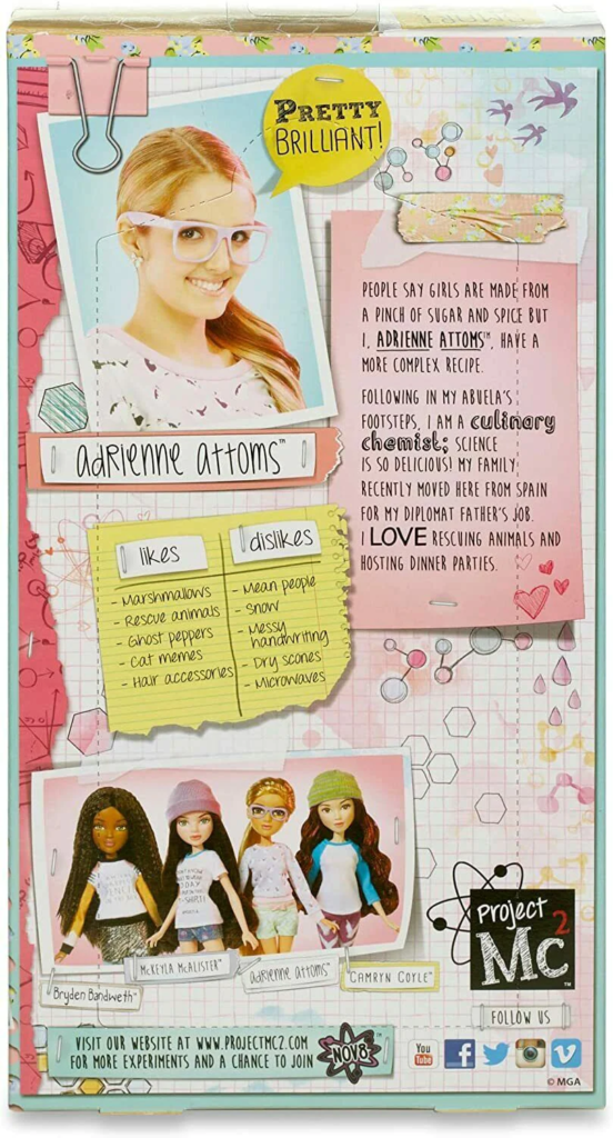 Project Mc² Core Wave 1 Adrienne Attoms