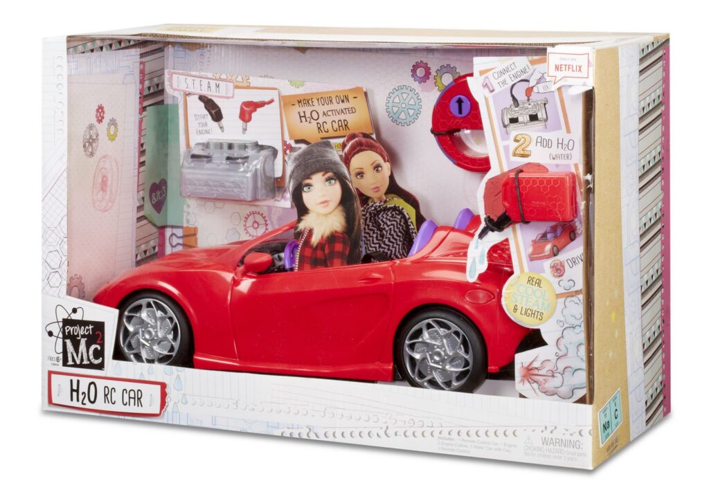 Project Mc H2O RC Car