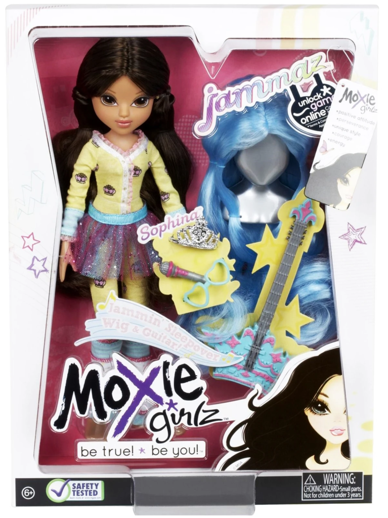 Moxie Girlz Jammaz Wave 1 Sophina -