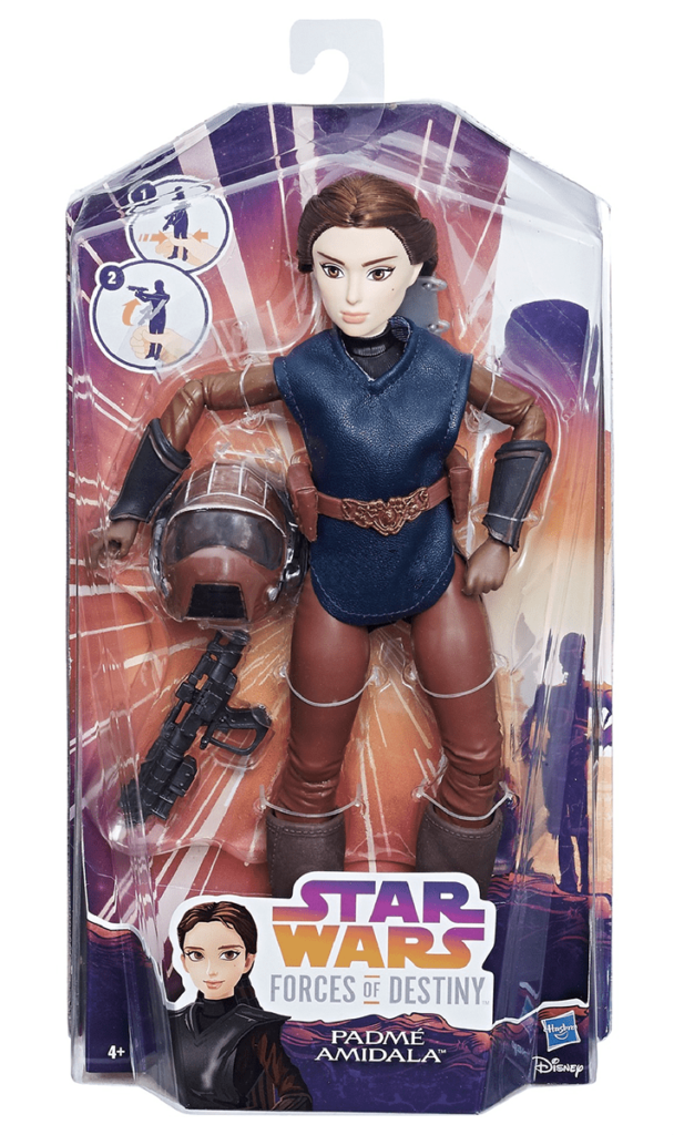 Disney Hasbro Star Wars Forces of Destiny Padmé Amidala