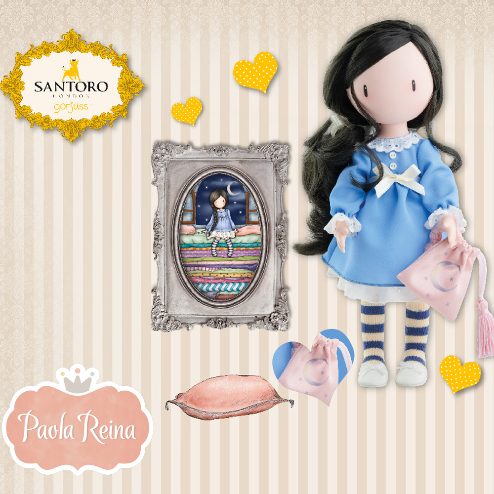 Santoro London's Gorjuss Dolls by Paola Reina