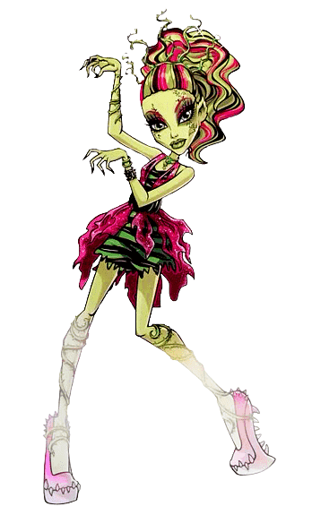 Monster High Generation 1 Zombie Shake Venus McFlytrap