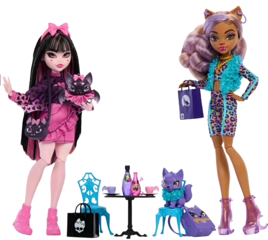 Monster High Generation 3 Faboolous Pets Draculaura