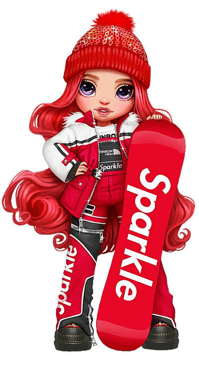 Rainbow High Winter Break Ruby Anderson