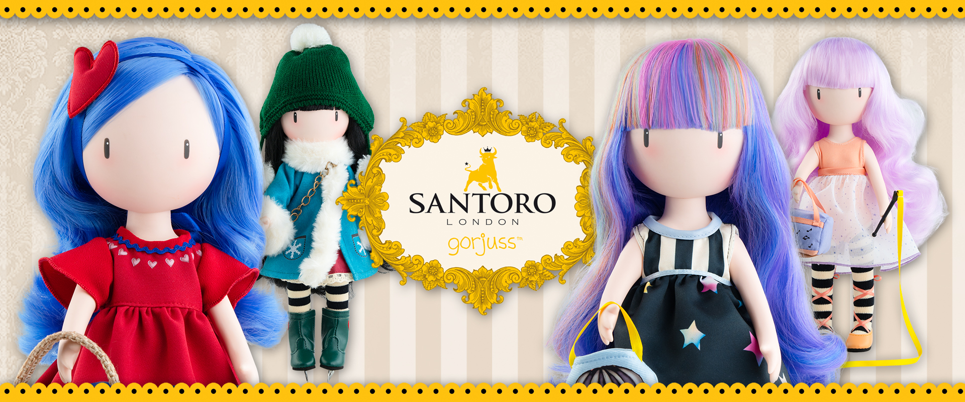 Just One second Santoro Gorjuss doll - Paola Reina - Edition 2023