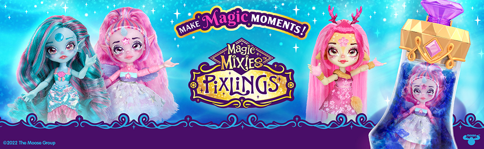 Magic Mixies Pixlings 