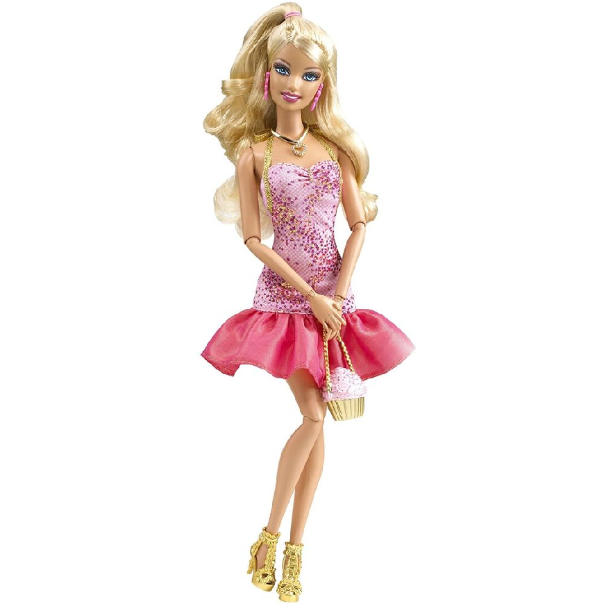Barbie Fashionistas Sweetie – Hollywood Divas – Mattel 2010 – Neuve En Boîte