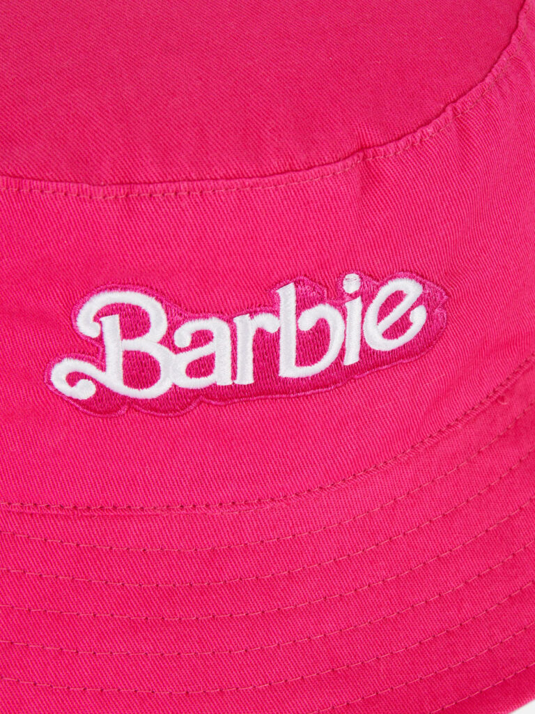 Barbie The Movie Logo Pink Hat