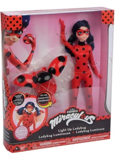 Miraculous Bandai Light Up Ladybug