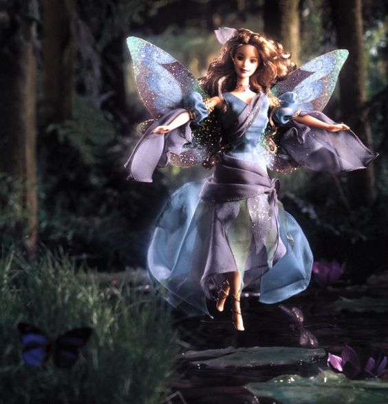 Barbie 2000 Enchanted World of Fairies Collection Fairy of the Forest