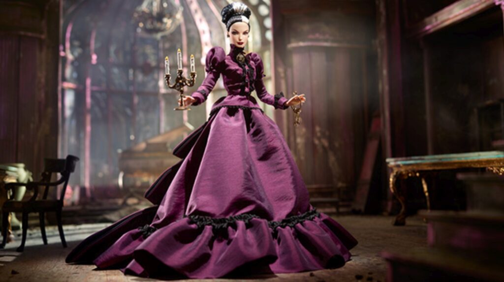 Barbie 2014 Haunted Beauty Mistress of the Manor Barbie Doll