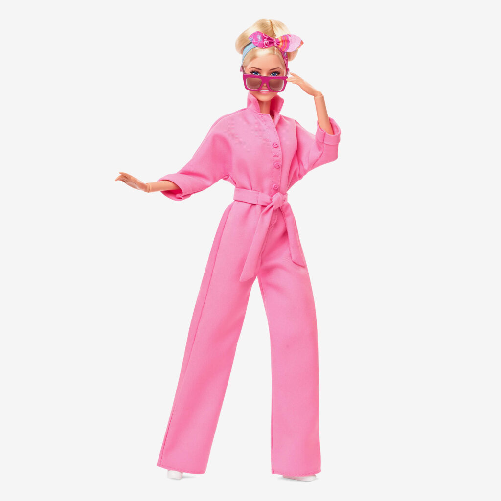 Barbie 2023 Barbie the Movie Barbie Pink Power Jumpsuit