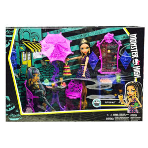 2024 Monster High Cleo De Nile Scream&sugar cafe new