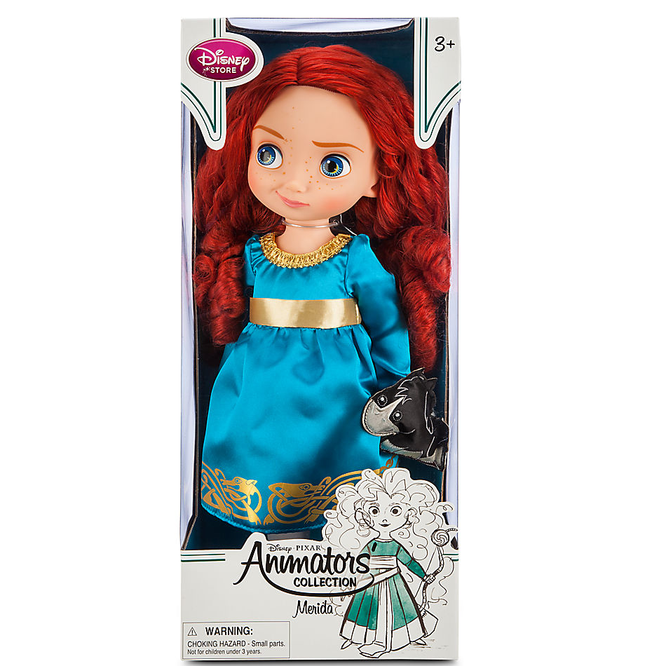 Merida hot sale animator doll