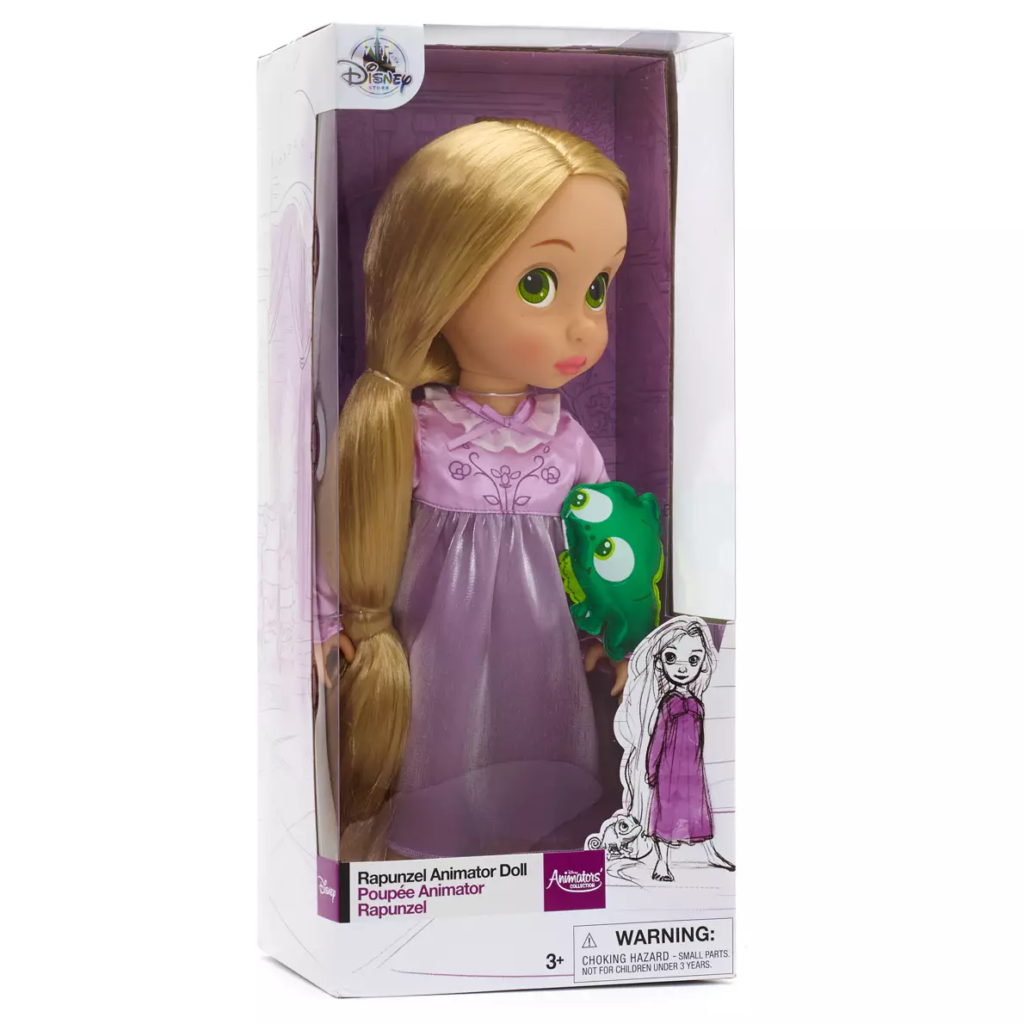 Disney Animators retailer Rapunzel