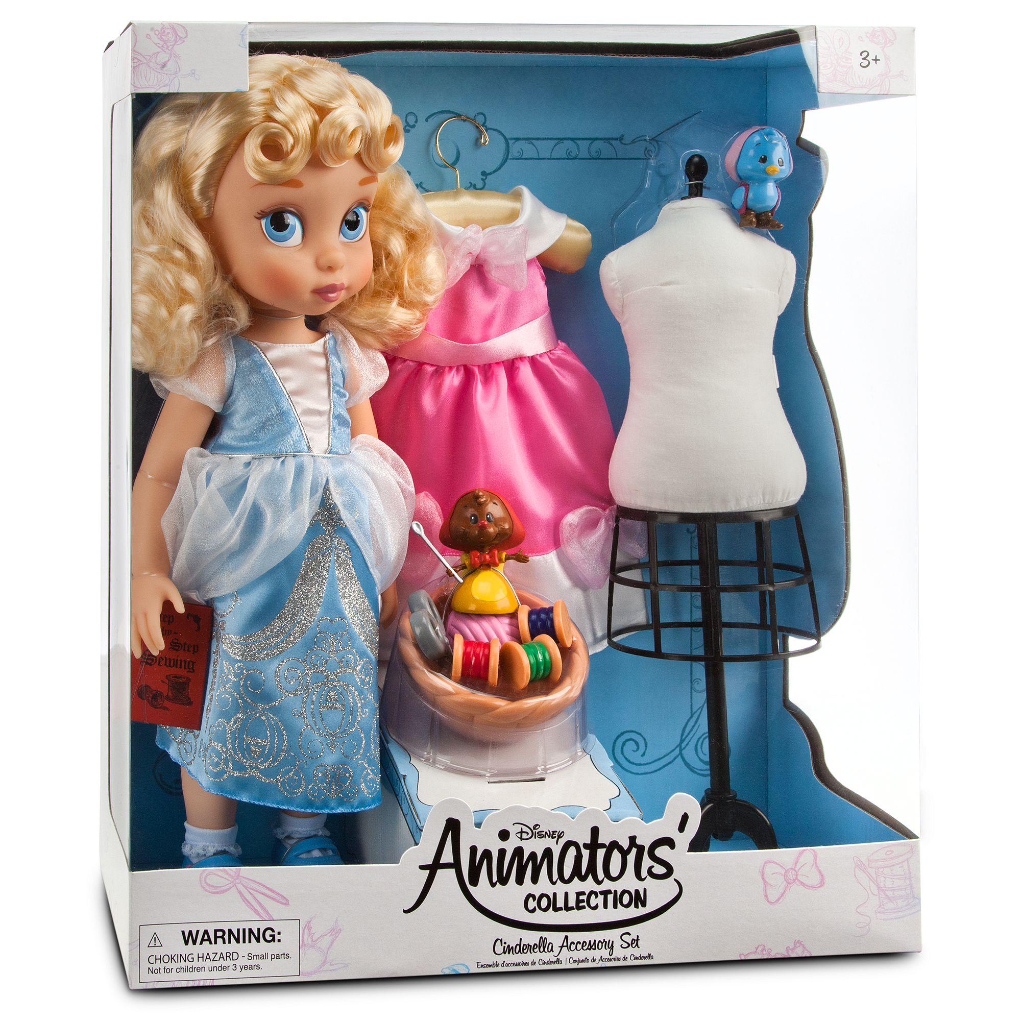 Disney Animators Cinderella Gift Set