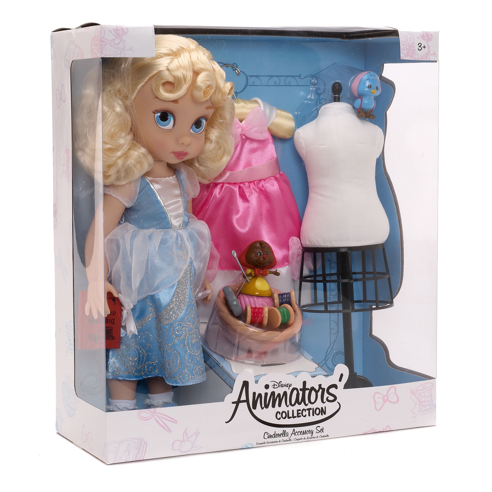 Disney Animators Cinderella Gift Set