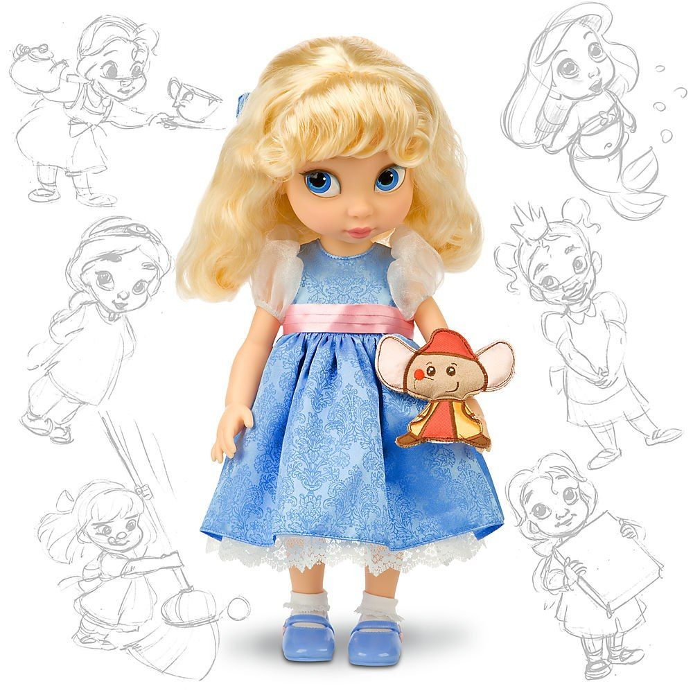 Cinderella store animator doll