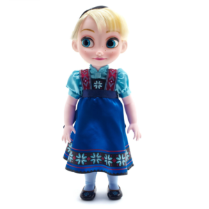 Elsa disney animator clearance doll