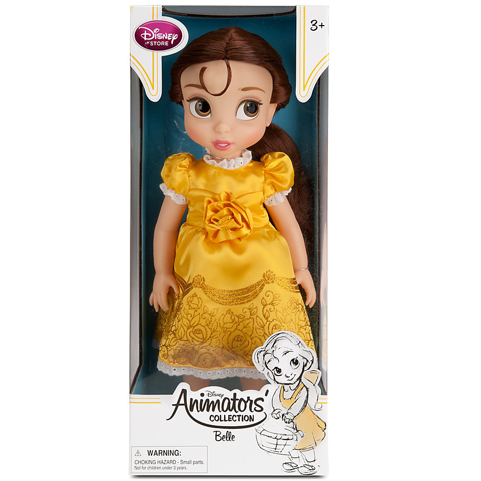 Disney Animators 2nd Edition Belle 