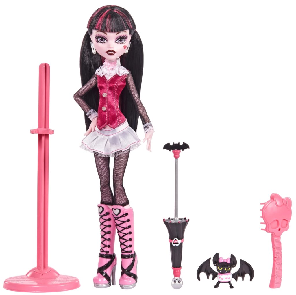 Monster High Generation 1 Booriginal Creeproductions Draculaura