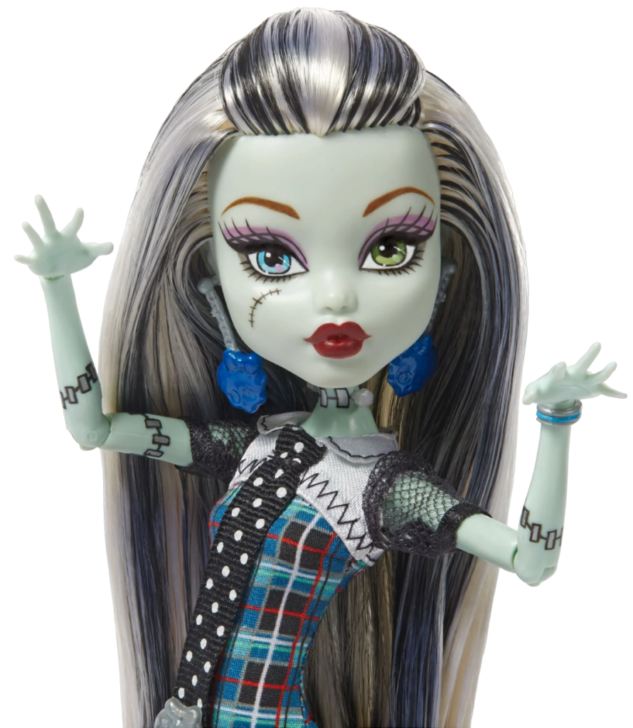 Monster High Generation 1 Booriginal Creeproductions Frankie Stein