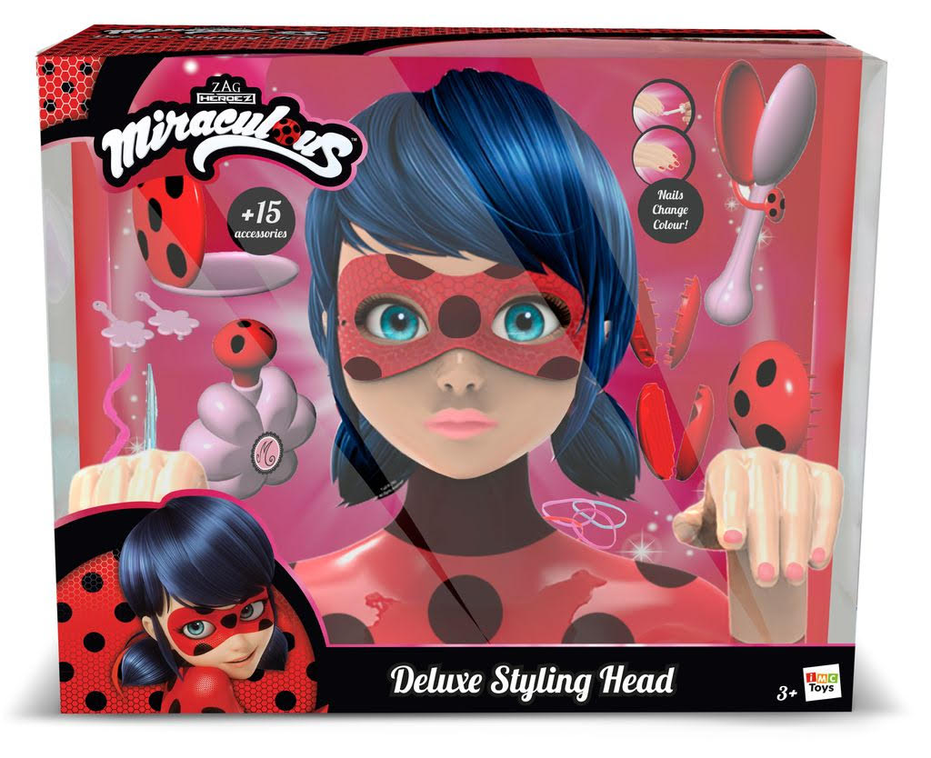 Miraculous IMC Toys Ladybug Deluxe Styling Head