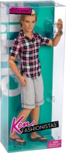 Barbie 2011 Fashionistas Wave 1 Cutie Ken