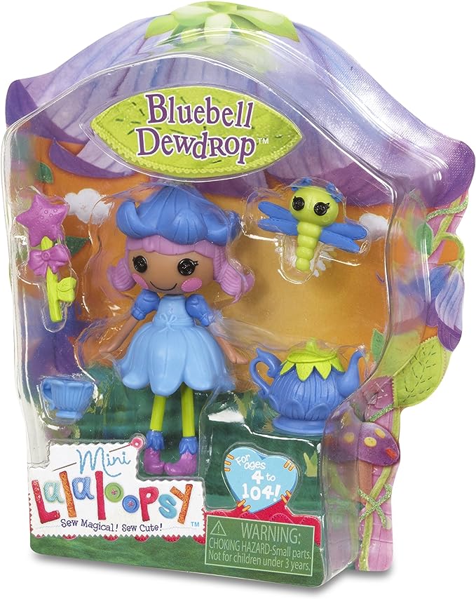 Lalaloopsy Minis Series 13 Bluebell Dewdrop