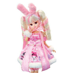 Licca-chan Stylish Doll Collection Kuromi Sweet Black Style