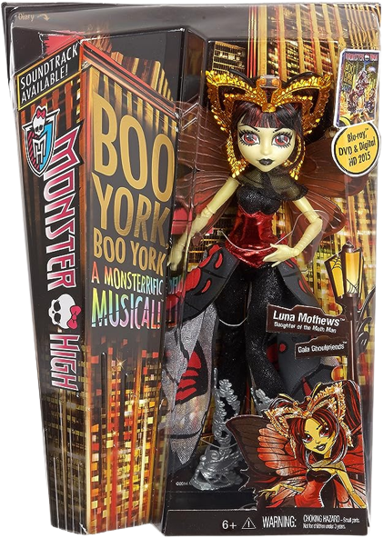 Monster high cheap luna mothews