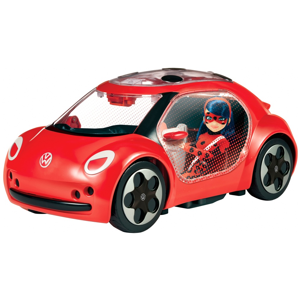 New Miraculous Movie Volkswagen e-Beetle from Playmates Toys