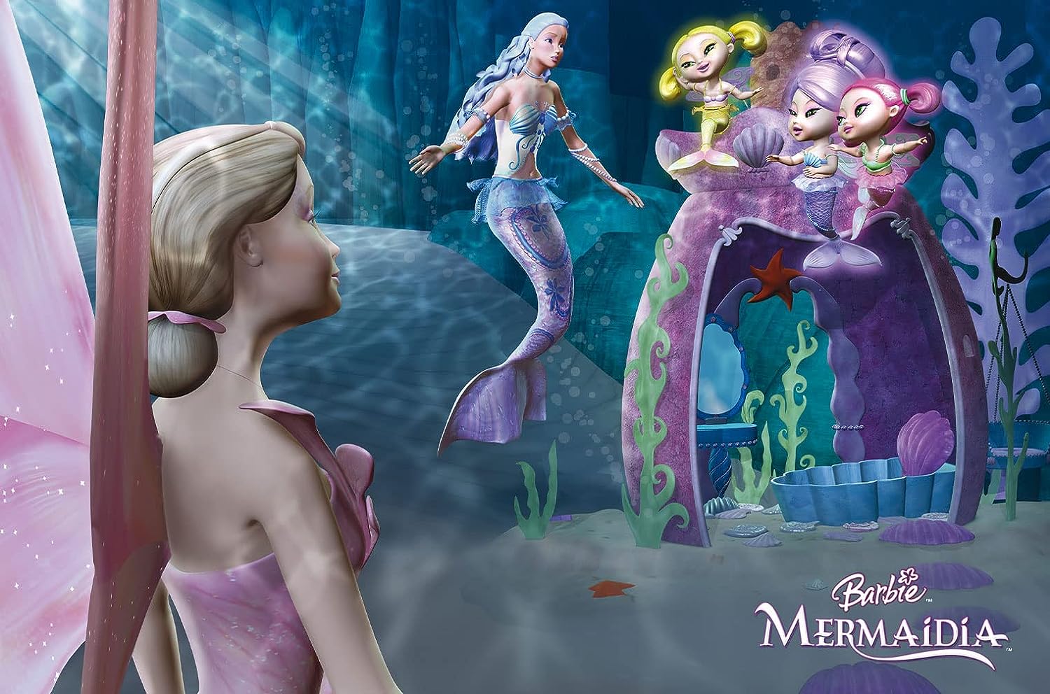 Barbie store mariposa mermaidia