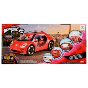 Miraculous Playmates Toys Ladybug's e-Beetle with Ladybug Doll -