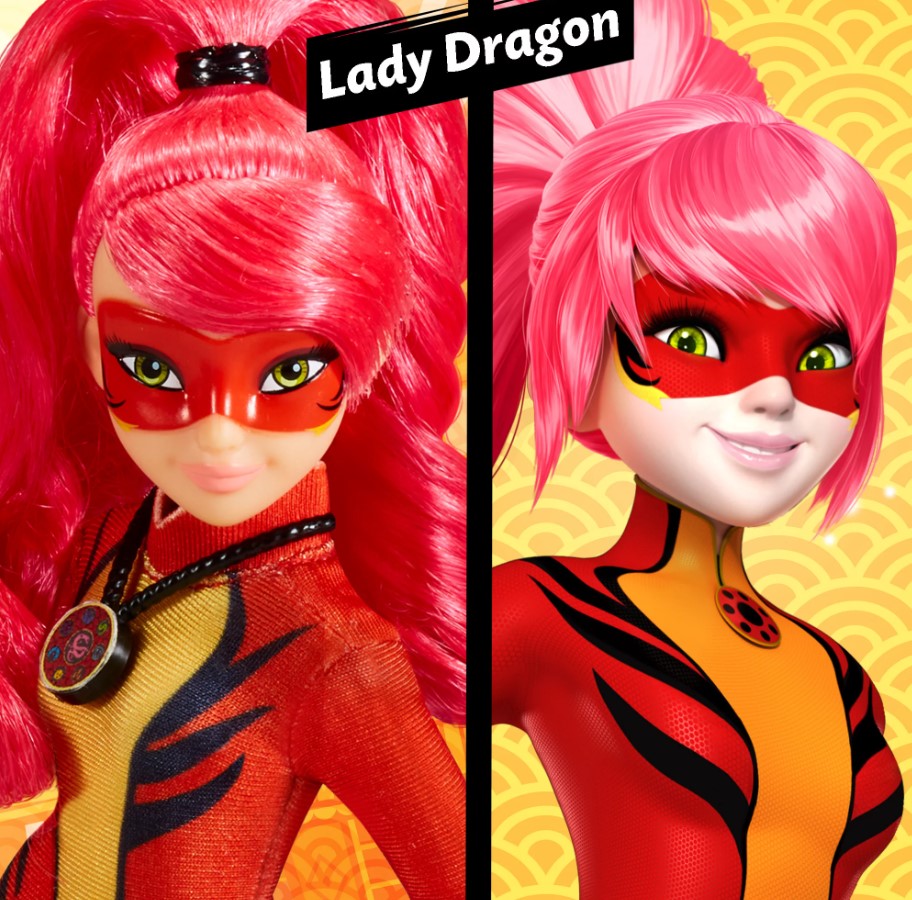  Lady Dragon Miraculous