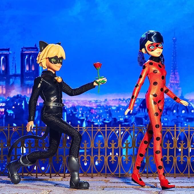 Boneca Miraculous Ladybug & Cat Noir The Movie Cat Noir - Shoptoys  Brinquedos e Colecionáveis