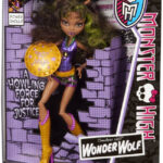 Monster High Generation 1 Power Ghouls Clawdeen Wolf Wonder