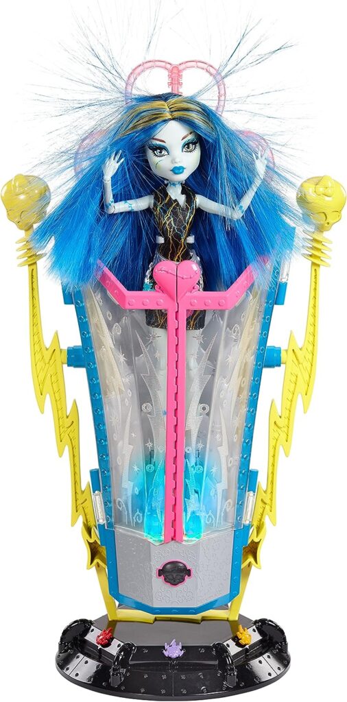 Monster High Generation 1 Freaky Fusion Recharge Chamber Frankie Stein